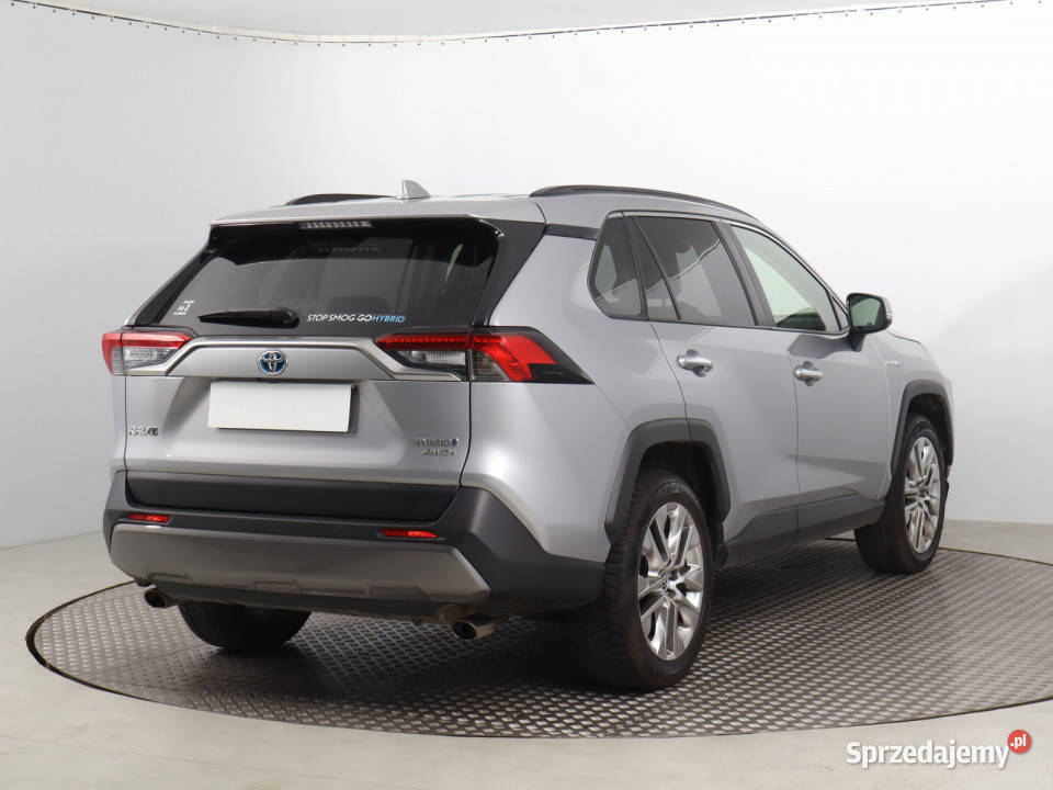 Toyota RAV 4 25 Hybrid dolnośląskie Bielany Wrocławskie