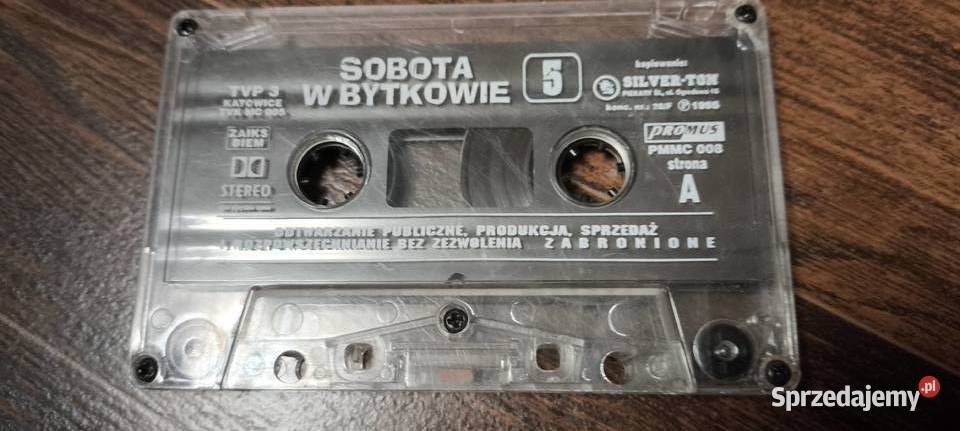 Zespół Antyki Urodziny sobota w Bytkowie 5 1995 etno/folk Płyty i kasety Gliwice