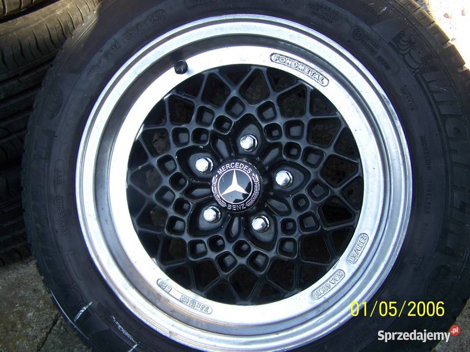 Alufelgi Mercedes zabytkowe 15 okazja Tarnów
