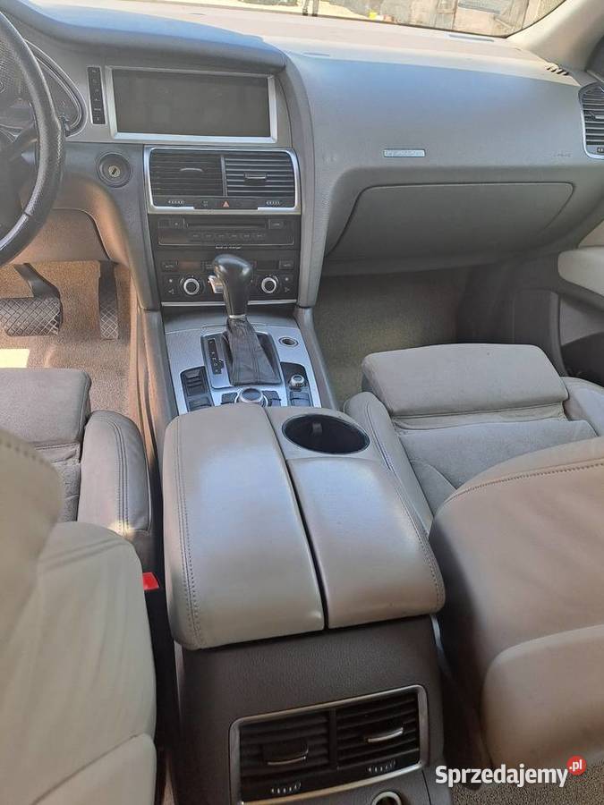 Audi q7 30tdi 7 osób android Nawigacja kamera Radom