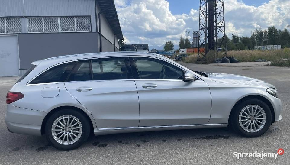 Sprzedam Mercedes 16 diesel 2015 Cklasa małopolskie Kraków