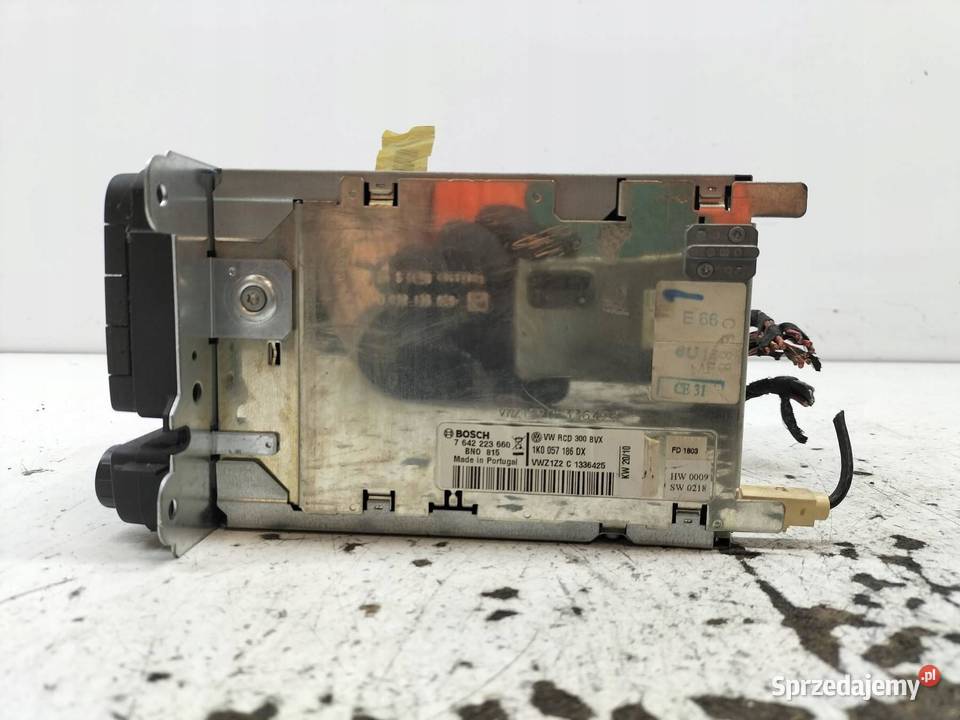 RADIO 1K0057186DX VW Volkswagen Touran I