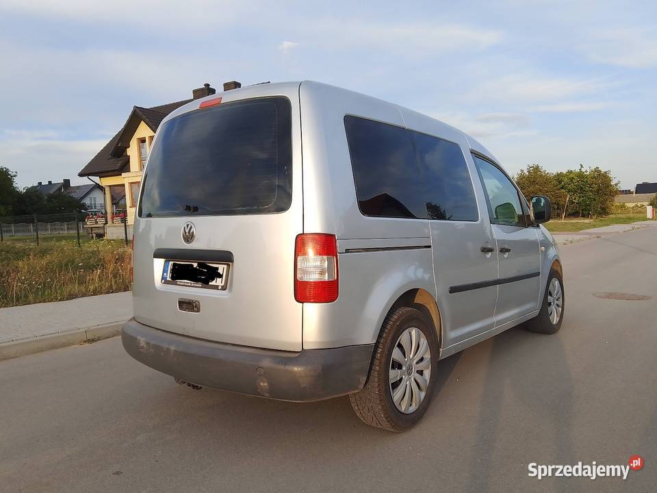 Volkswagen Caddy 19 TDI2010r manualna Kielce sprzedam