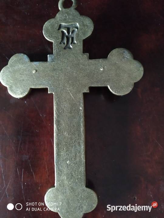 Krzyż krzyżyk na sciane misiezny Olsztyn sprzedam