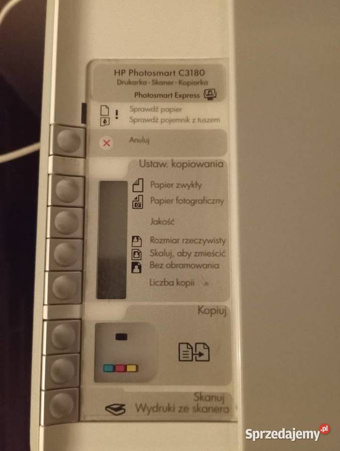Sprzedam urządzenie wielofunkcyjne HP atramentowa Mosina sprzedam