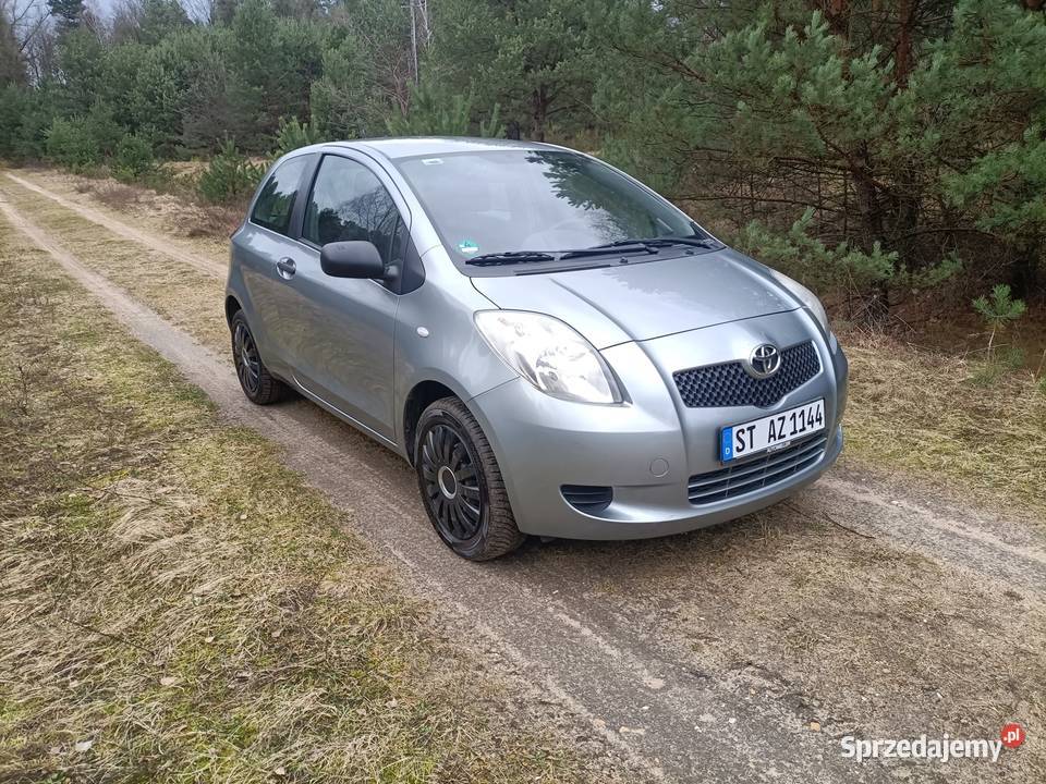 Toyota Yaris II 1.0 Benzyna Klimatyzacja z Niemiec