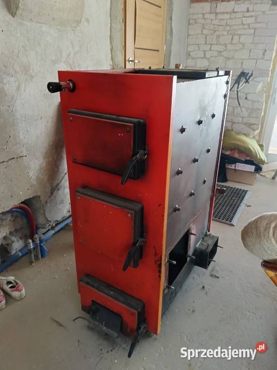 Piec na ekogroszek z podajnikiem 25kw Chełm