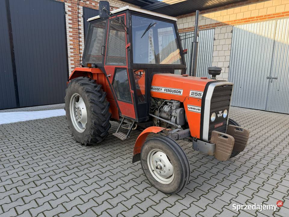 Ursus Massey Ferguson 255 1490 mtg łódzkie
