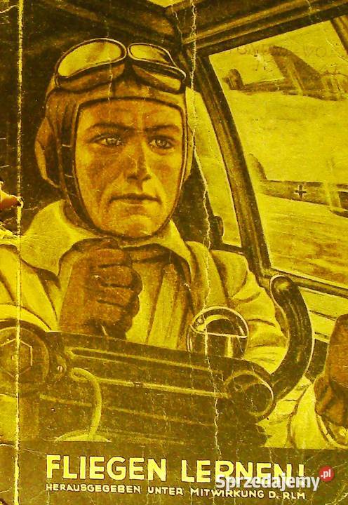 Fliegen lernen bogato ilustrowany podręcznik Kraków