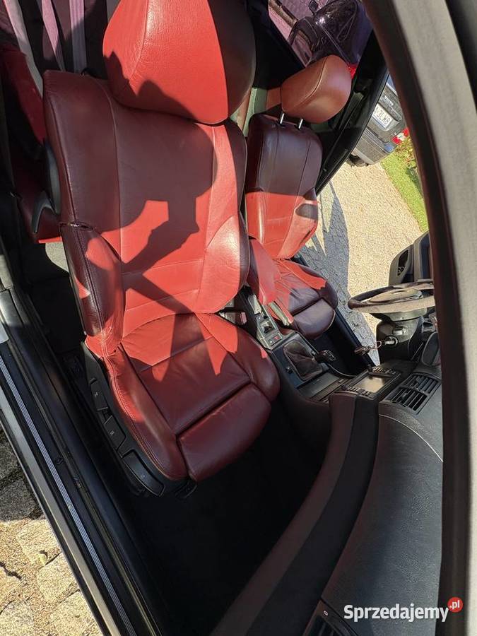 BMW e46 compact m54b25 nieuszkodzony Kąty Wrocławskie