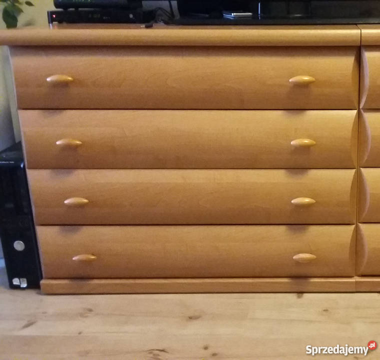 Komoda szeroka BRW Borys zachodniopomorskie Szczecin