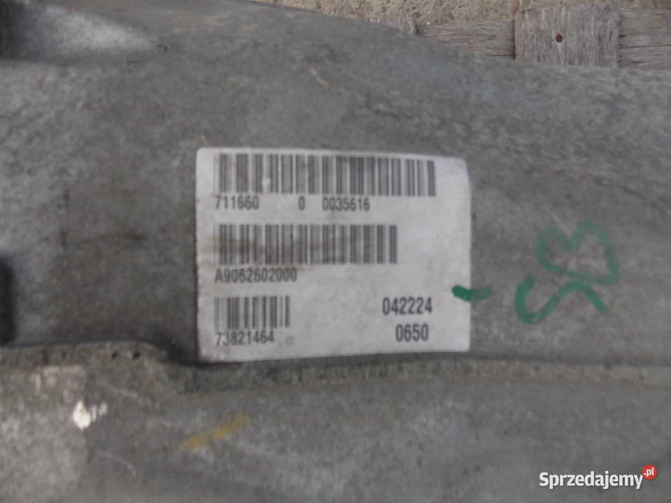 Skrzynia biegów Mercedes Sprinter 511 515 długa Motoryzacja Chełmiec