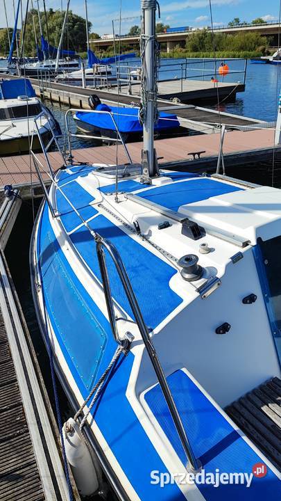 Jacht micro polo z przyczepka lubuskie
