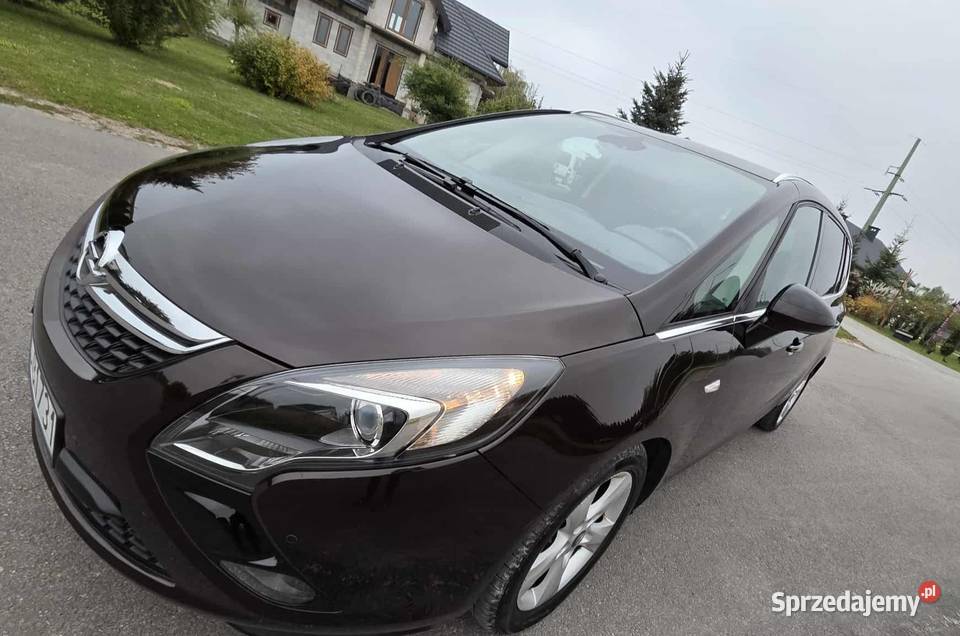 Opel Zafira C 14 niski przebieg powłoka graphene Krasnystaw