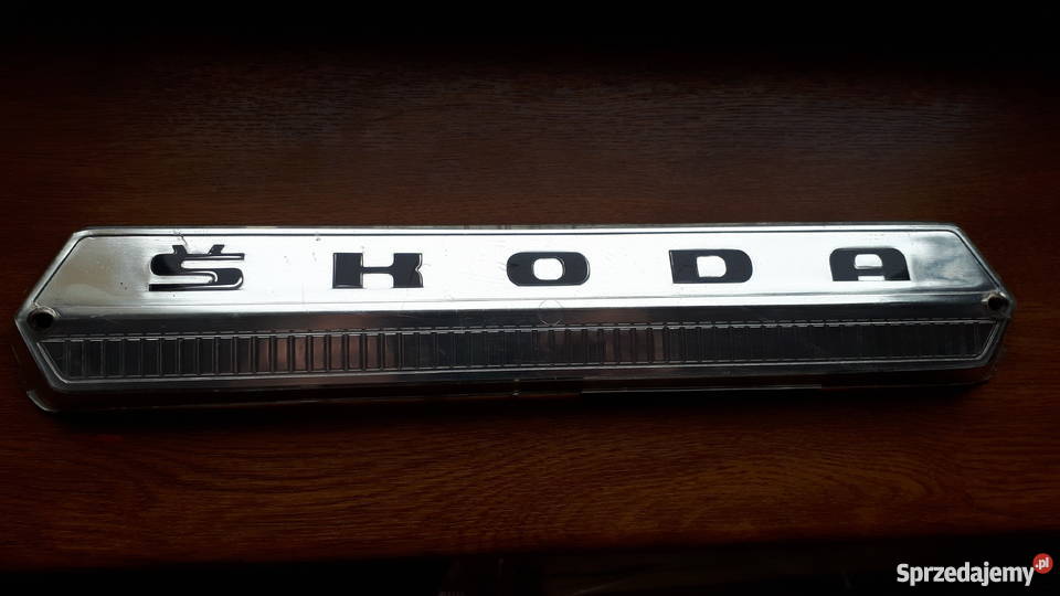 Skoda 100 S100 emblemat 6971 Pozostałe Przemyśl