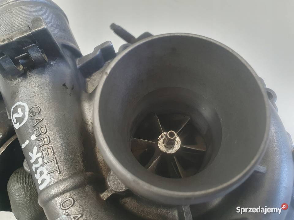 TURBOSPRĘŻARKA Renault Scenic II 19 DCI turbo lubelskie Chełm