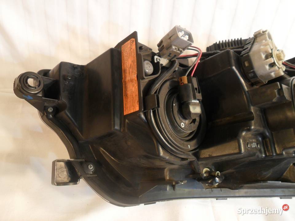 LAMPA LEWY PRZÓD SUBARU FORESTER III 2008 EU Nowy Tomyśl