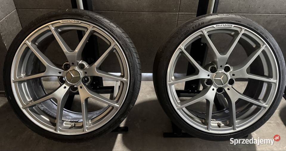 19 Mercedes w204 w205 w211 w212 felgi koła Lubasz sprzedam