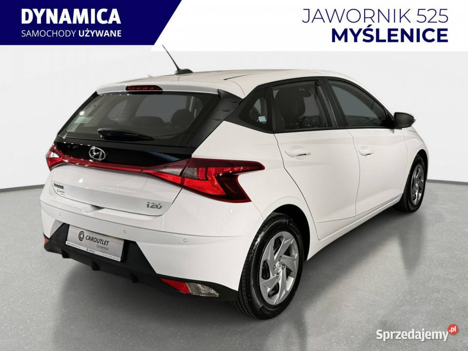 Hyundai i20 VAT 23 Pure 10TGDI 99 M6 20232024 r czujnik parkowania Myślenice