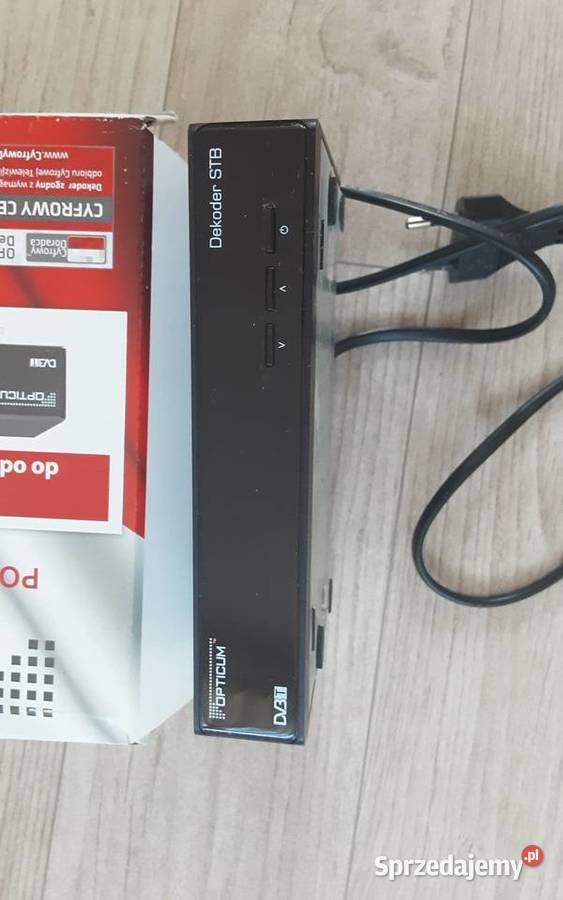 Dekoder do telewizora Telewizory Rybarzowice