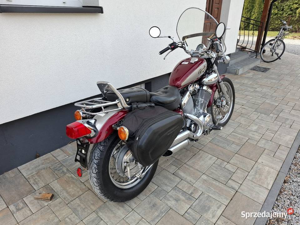 Yamaha xv 535 virago 1994 27 34kw A2 czterosuwowy Chobrzany