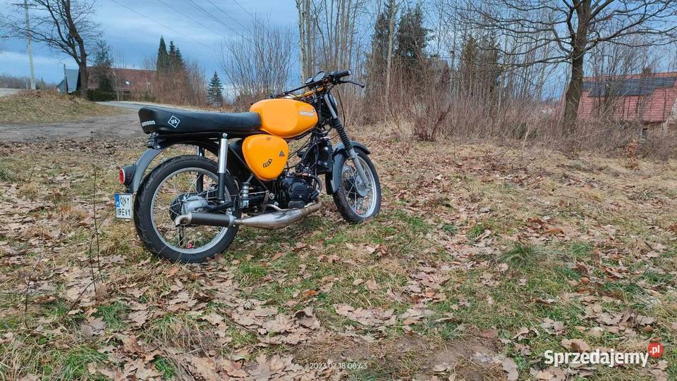Simson S51 z silnikiem AM6 75ccm 49cm3 Głuchołazy