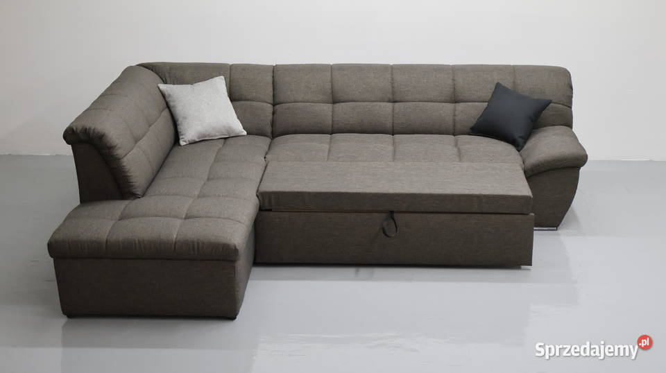 TIŁ nowy narożnik funkcja spania kanapa rogówka 270cm Poznań