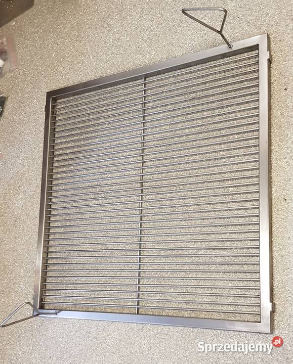 Palenisko z rusztem do grilowania i pokrywą Pabianice