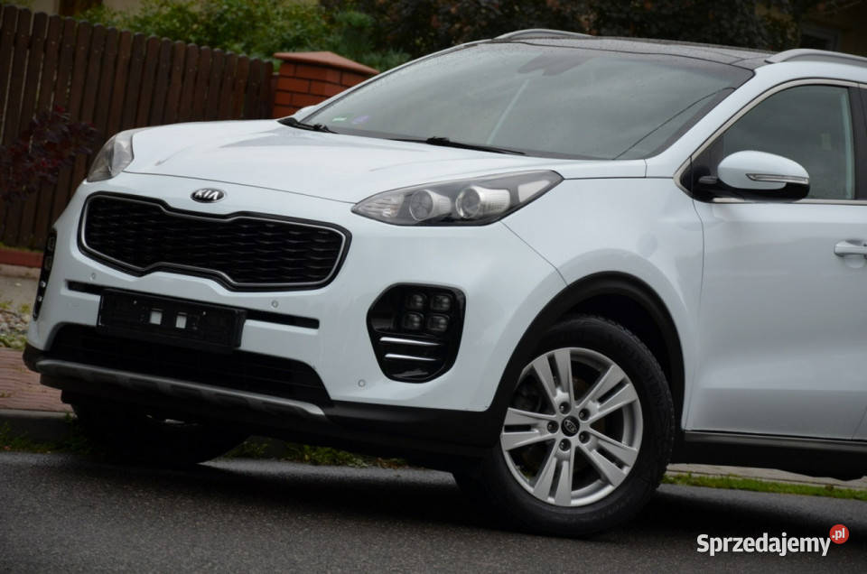 Kia Sportage 16 TGDI 4WD GTLine Serwis benzyna Kutno