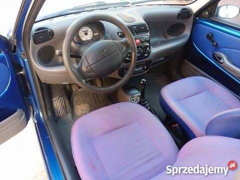 Fiat Seicento OCYNK Radom