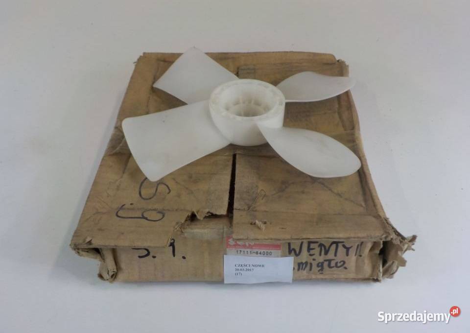 WENTYLATOR WIATRAK SUZUKI SWIFT 13 ALTO wielkopolskie Nowy Tomyśl