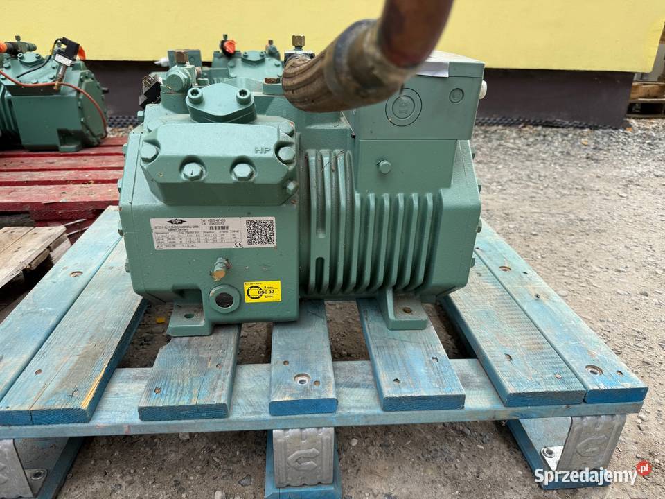 Sprężarka półhermetyczna Bitzer 157kW5C 40C Magazynowanie Paczków