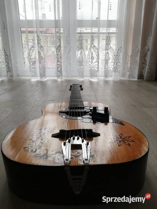 Sprzedam gitarę elektroakustyczną Instrumenty Tomaszów Mazowiecki sprzedam