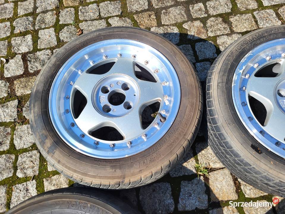 4X98 4 FELGI ALU 15 ET 30 LANCIA ALFA FIAT śląskie Rybnik