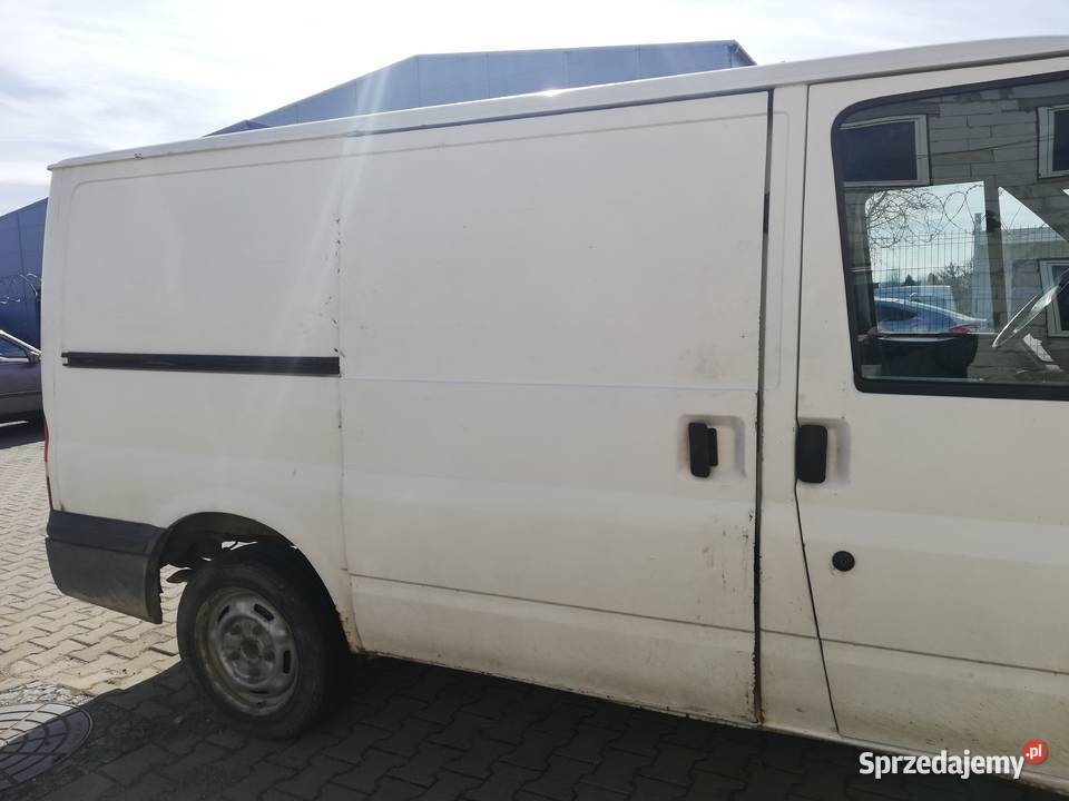 Ford Transit 2002R 23 benzyna LPG Furgony Świdnica