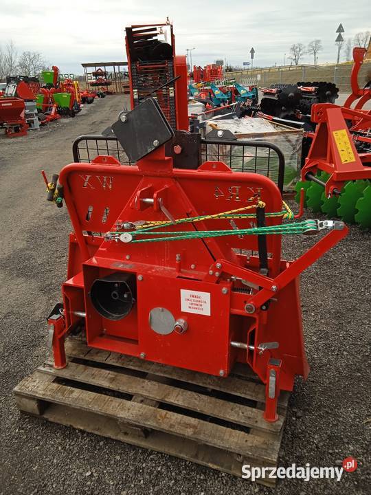 Wyciągarka leśna do drzewa firmy WIRAX Iłża