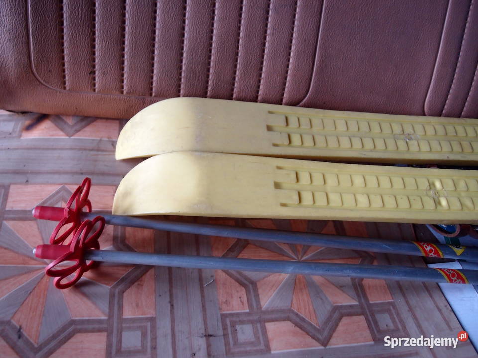 Narty dziecięce POLSPORT ŁÓDŹ Kajtuś produkcja łódzkie