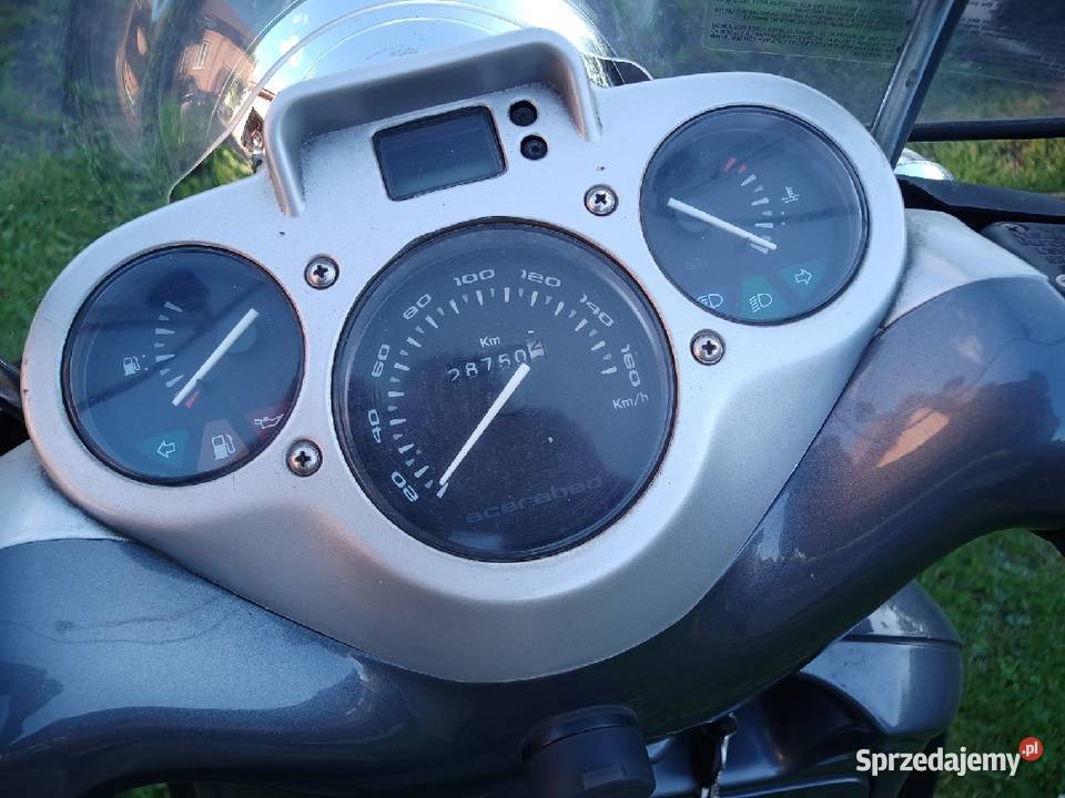 Aprilia Scarabeo 125 kat A1B Krasnystaw