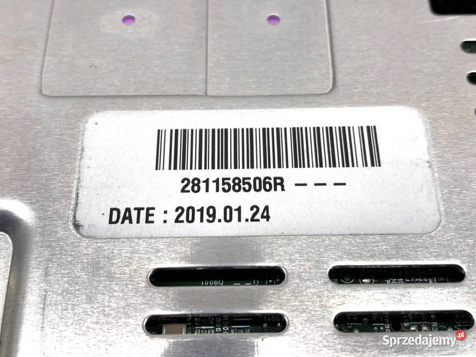 RADIO RENAULT MEGANE IV 281158506R ODTWARZACZ osobowe