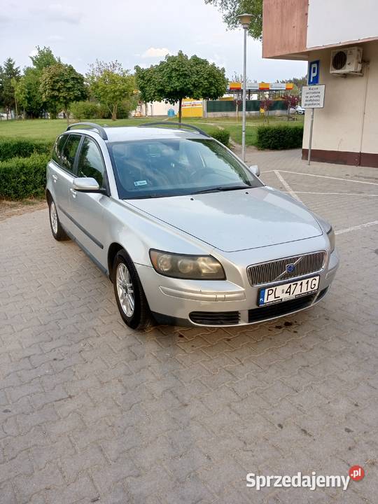 Volvo V50 16 D 2004r kombi Leszno