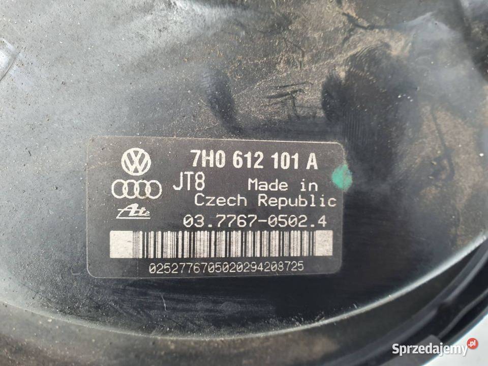 SERWO HAMULCOWE VOLKSWAGEN TRANSPORTER T5 Lipno