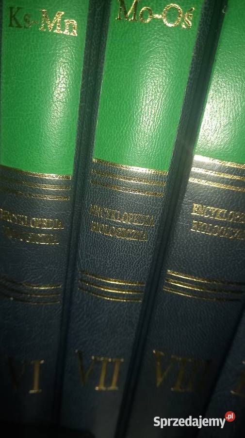 Encyklopedia Biologiczna Książki i Podręczniki wielkopolskie