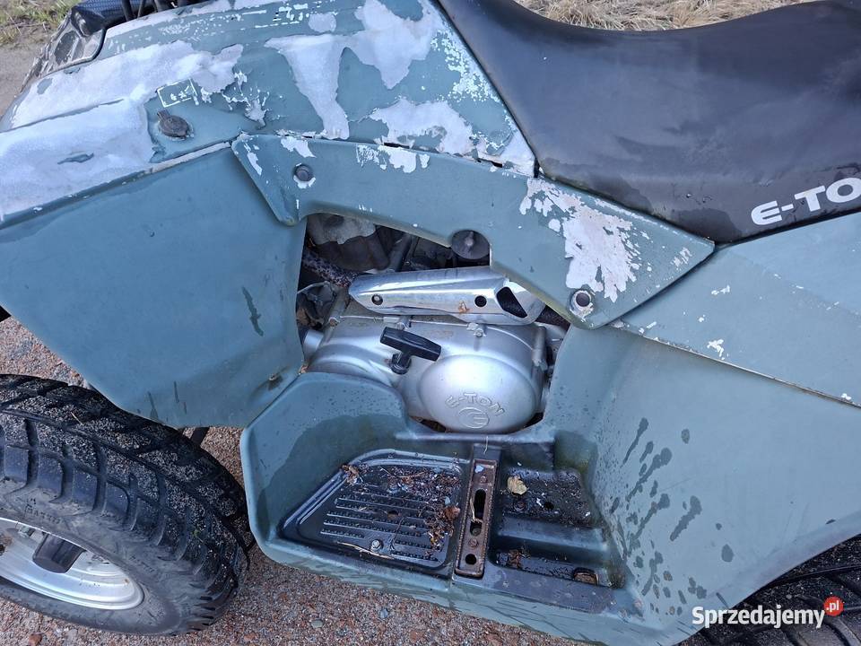 Quad Eton 250 Automat z wsteczny