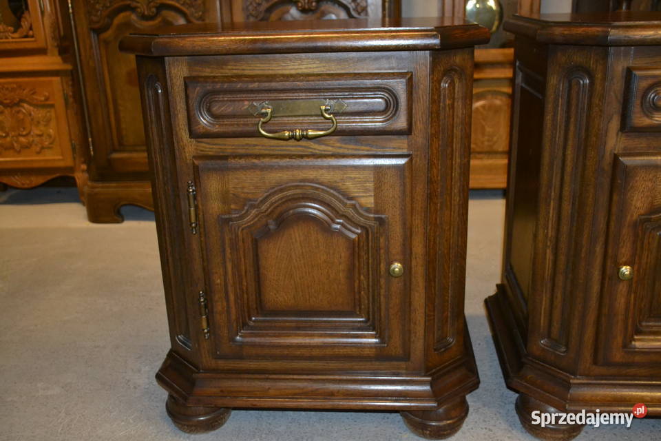 szafki nocne dąb Będzin