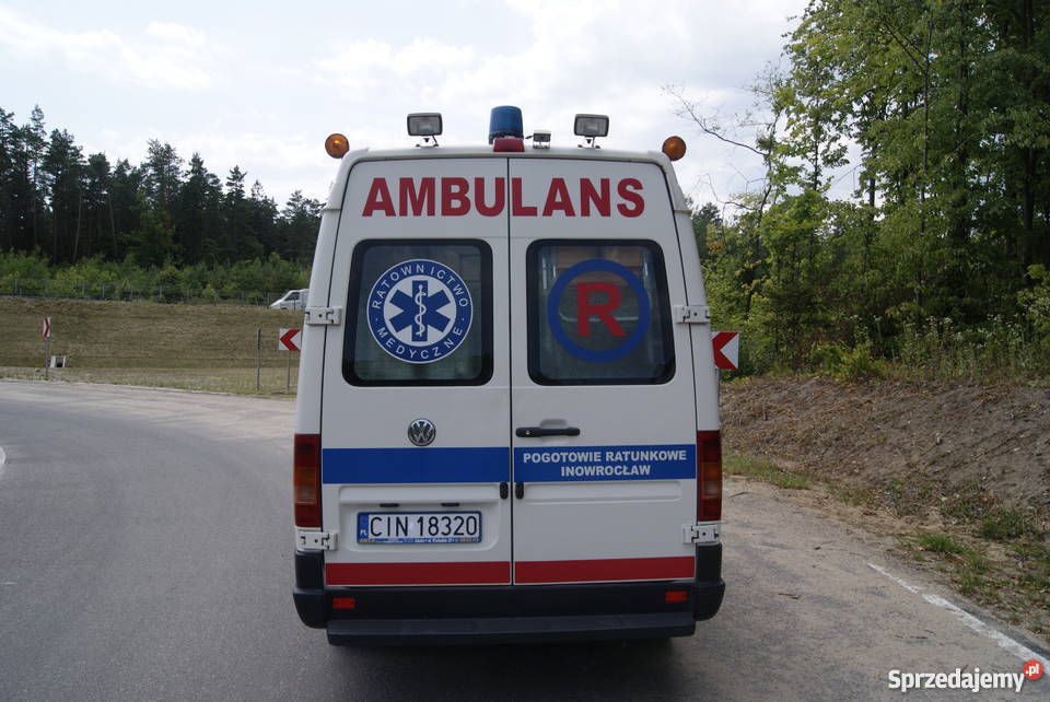 Ambulans karetka Volkswagen Lt35 lt 35 pn1789 2005r