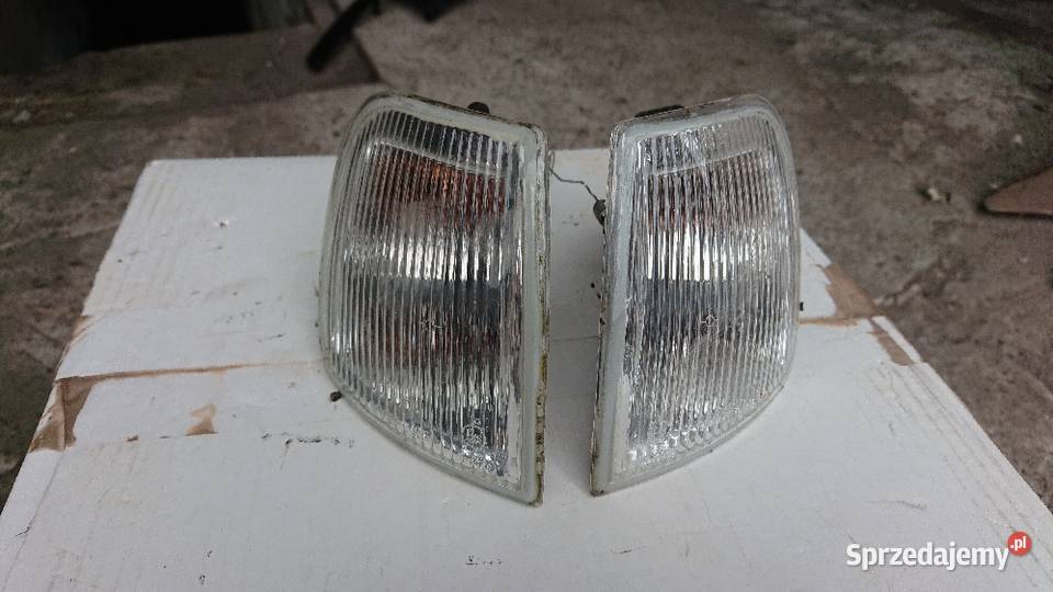 Lampy boczne kierunkowskazów obrysowe lewa prawa Malbork