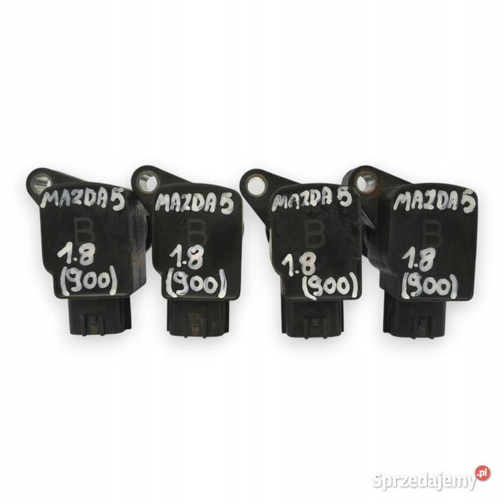 CEWKA ZAPŁONOWA Mazda 5 3 6 18 20 MZR LFB618100 Przepustnice Chełm