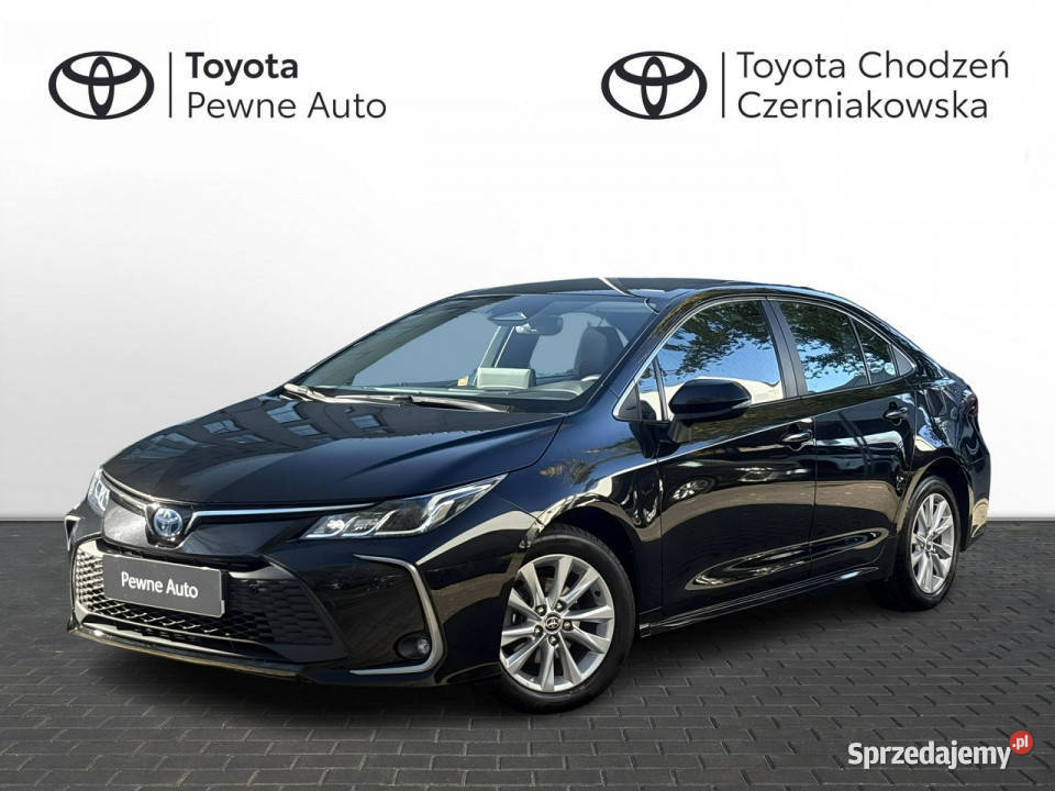 Toyota Corolla 18 Hybrid COMFORT TECH salon Warszawa sprzedam