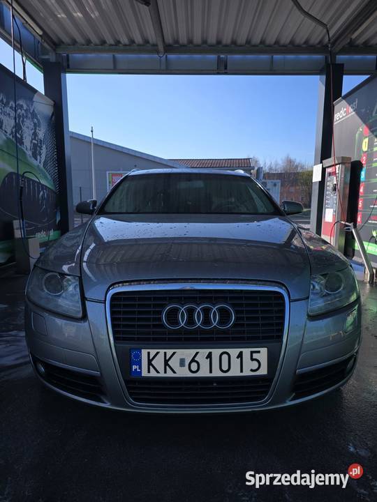 Audi a6 c6 27 TDI Quatrro Wrocław sprzedam
