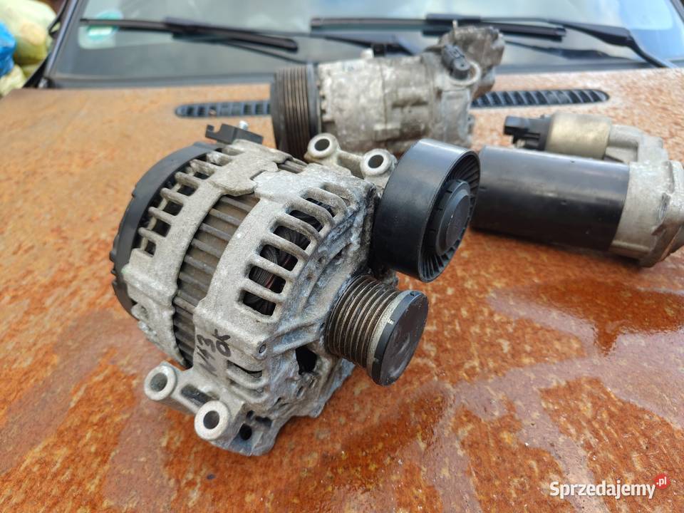 Bmw e87 e90 alternator Bosch 180A benzyna n43 Aleksandrów Łódzki